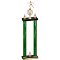 Double Green Glacier Victory Skater Trophy