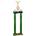 Double Green Glacier First Place Weights Trophy