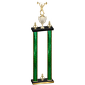 Double Green Glacier Victory Weights Trophy