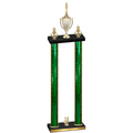 Double Green Glacier Year Chess Trophy