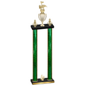 Double Green Glacier Fourth Place Music Trophy