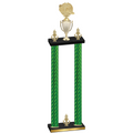 Double Green Carbon Fiber Victory Running Trophy