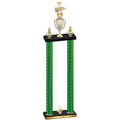 Double Green Carbon Fiber First Place Music Trophy