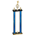 Double Blue Glacier Second Place Rugby Trophy