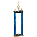 Double Blue Glacier First Place Running Trophy