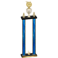 Double Blue Glacier Second Place Bowling Trophy