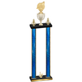 Double Blue Glacier Third Place Swimming Trophy