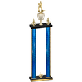Double Blue Glacier First Place Hockey Trophy