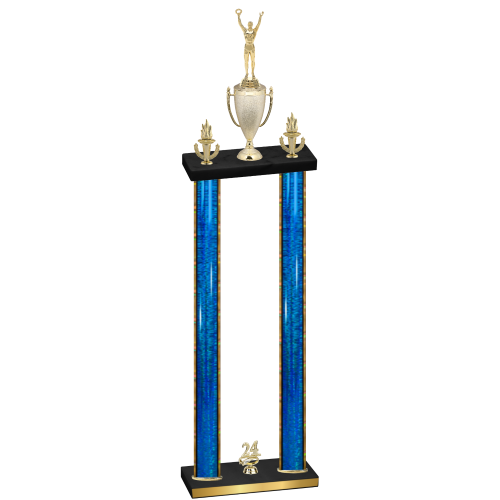 Double Blue Glacier Year Victory Trophy