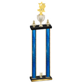 Double Blue Glacier Year Pickleball Trophy
