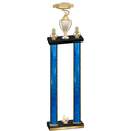 Double Blue Glacier Fourth Place Cars Trophy