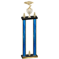 Double Blue Glacier Victory Cars Trophy