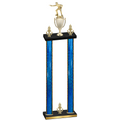 Double Blue Glacier Victory Shooter Trophy