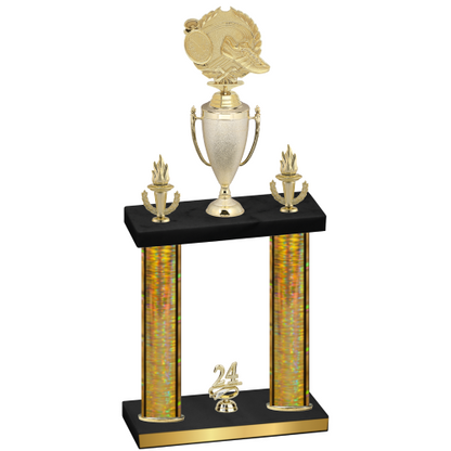 Double Gold Glacier Year Running Trophy