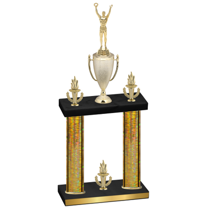 Double Gold Glacier Victory Victory Trophy