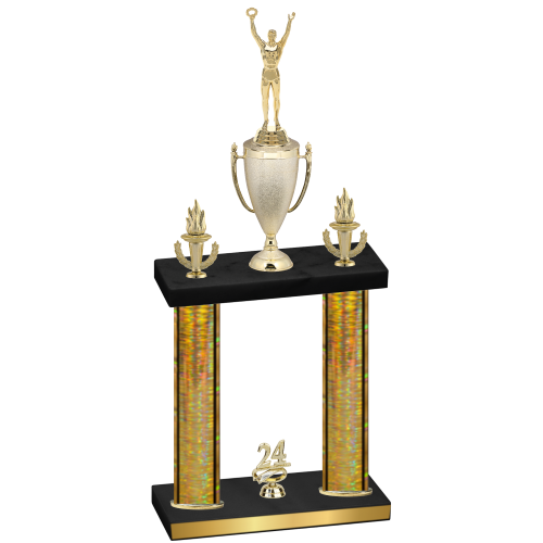 Double Gold Glacier Year Victory Trophy
