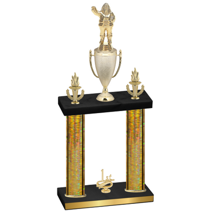 Double Gold Glacier First Place Holiday Trophy
