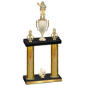 Double Gold Glacier Fourth Place Holiday Trophy