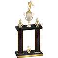 Double Black Glacier Second Place Rugby Trophy