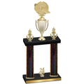 Double Black Glacier Year Running Trophy