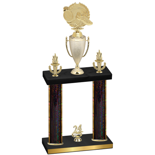 Double Black Glacier Year Running Trophy