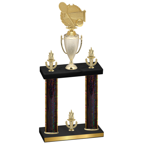 Double Black Glacier Victory Tennis Trophy