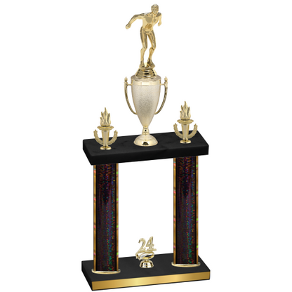 Double Black Glacier Year Swimming Trophy