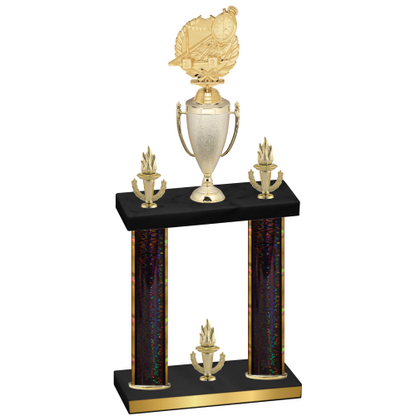 Double Black Glacier Victory Swimming Trophy