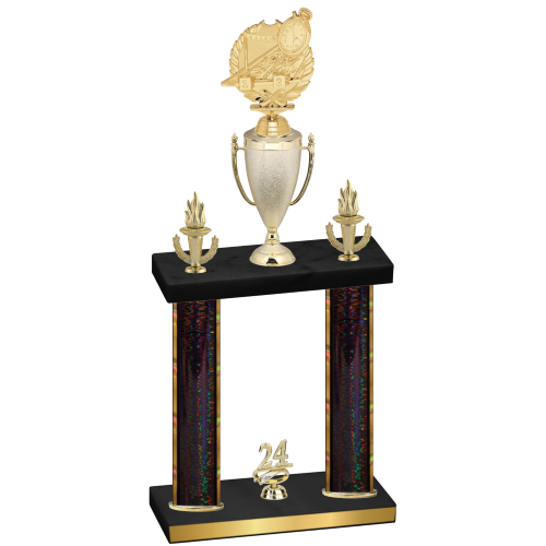 Double Black Glacier Year Swimming Trophy