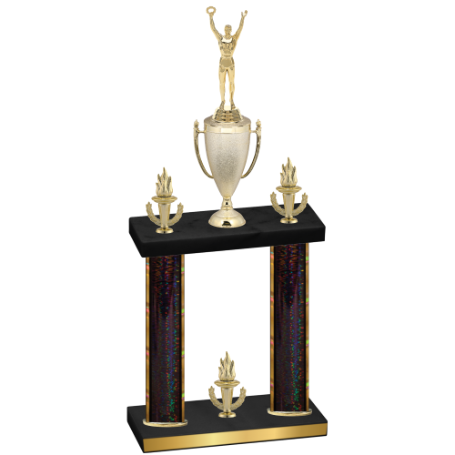 Double Black Glacier Victory Victory Trophy