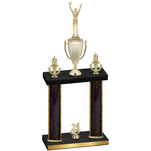 Double Black Glacier Year Victory Trophy