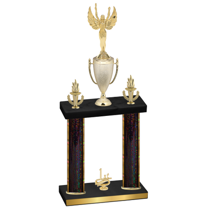 Double Black Glacier First Place Victory Trophy