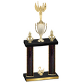 Double Black Glacier Second Place Victory Trophy