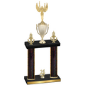 Double Black Glacier Year Victory Trophy