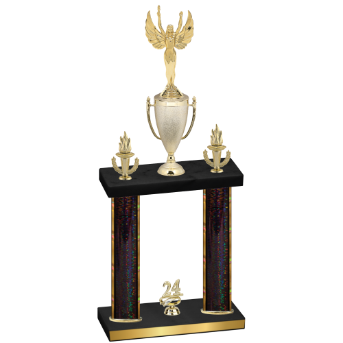 Double Black Glacier Year Victory Trophy
