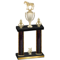Double Black Glacier Year Horses Trophy