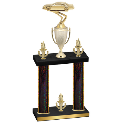 Double Black Glacier Victory Cars Trophy