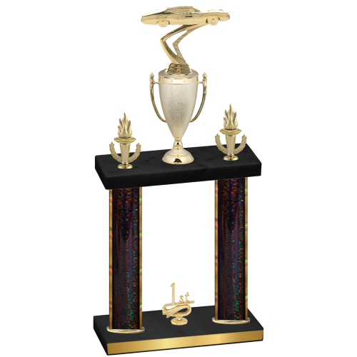 Double Black Glacier First Place Cars Trophy