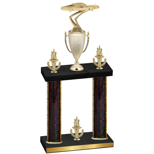 Double Black Glacier Victory Cars Trophy