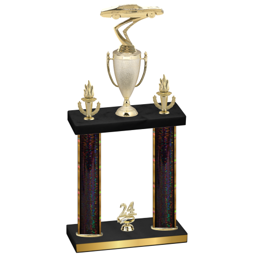 Double Black Glacier Year Cars Trophy
