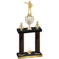 Double Black Glacier First Place Shooter Trophy