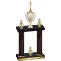 Double Black Glacier Victory Chess Trophy