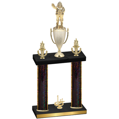 Double Black Glacier First Place Holiday Trophy
