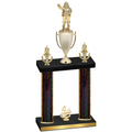 Double Black Glacier Fourth Place Holiday Trophy
