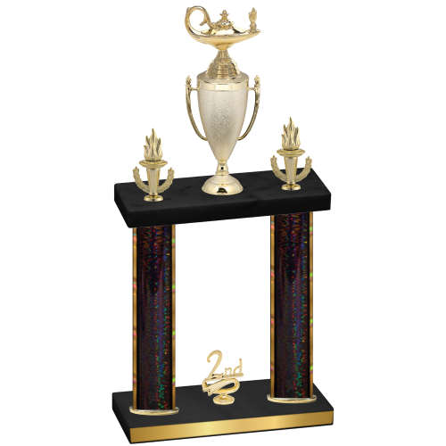 Double Black Glacier Second Place Academics Trophy