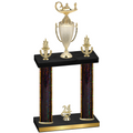 Double Black Glacier Year Academics Trophy