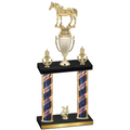Double Flag USA Year Horses Trophy