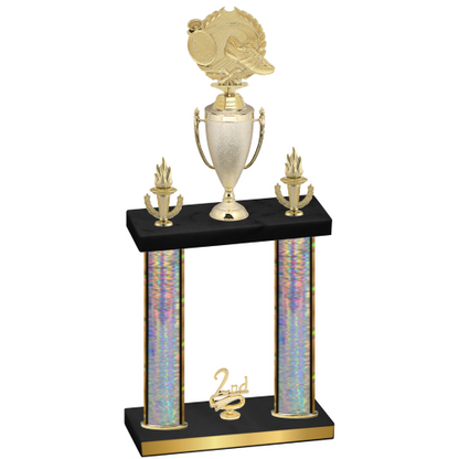 Double Silver Glacier Second Place Running Trophy