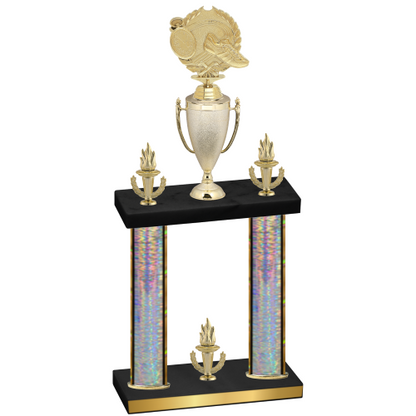 Double Silver Glacier Victory Running Trophy