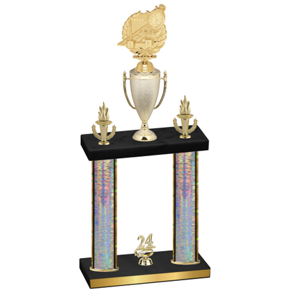 Double Silver Glacier Year Swimming Trophy